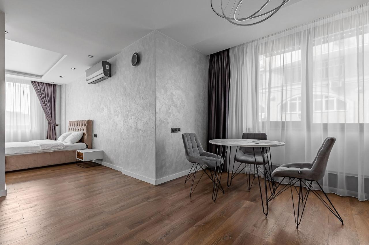 Boutique Hotel Нью Йорк Kiev Dış mekan fotoğraf