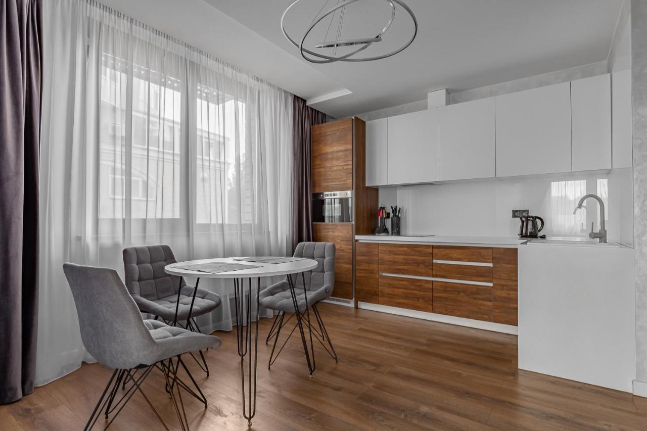 Boutique Hotel Нью Йорк Kiev Dış mekan fotoğraf