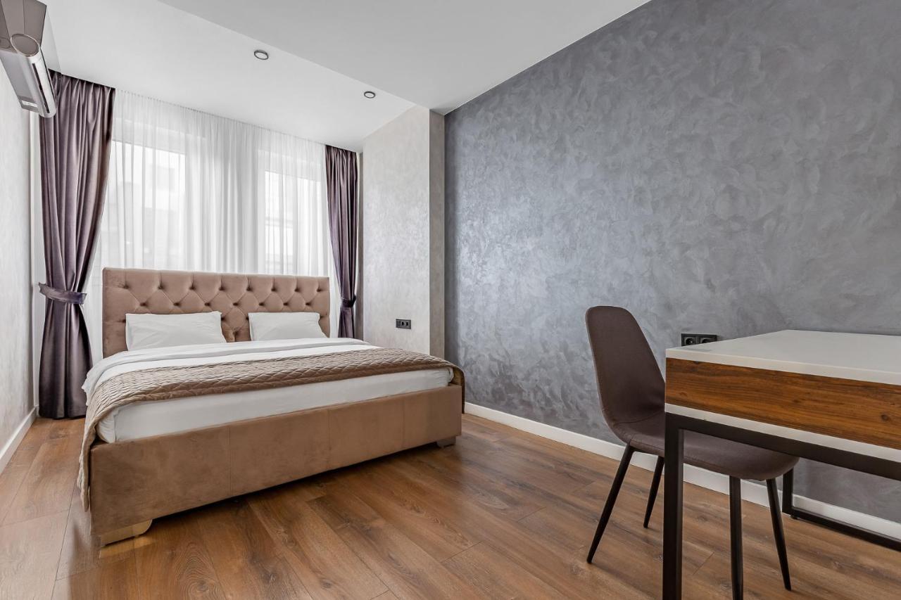Boutique Hotel Нью Йорк Kiev Dış mekan fotoğraf