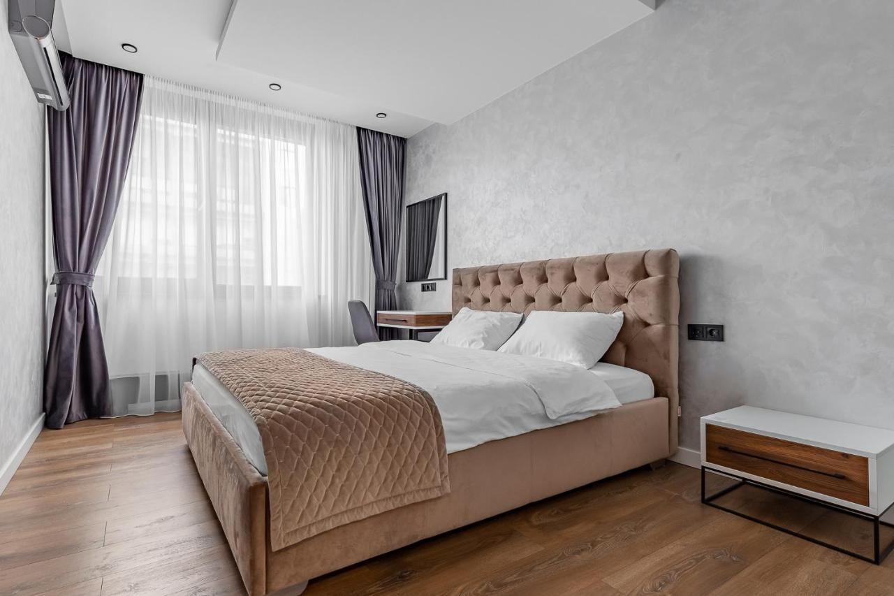 Boutique Hotel Нью Йорк Kiev Dış mekan fotoğraf