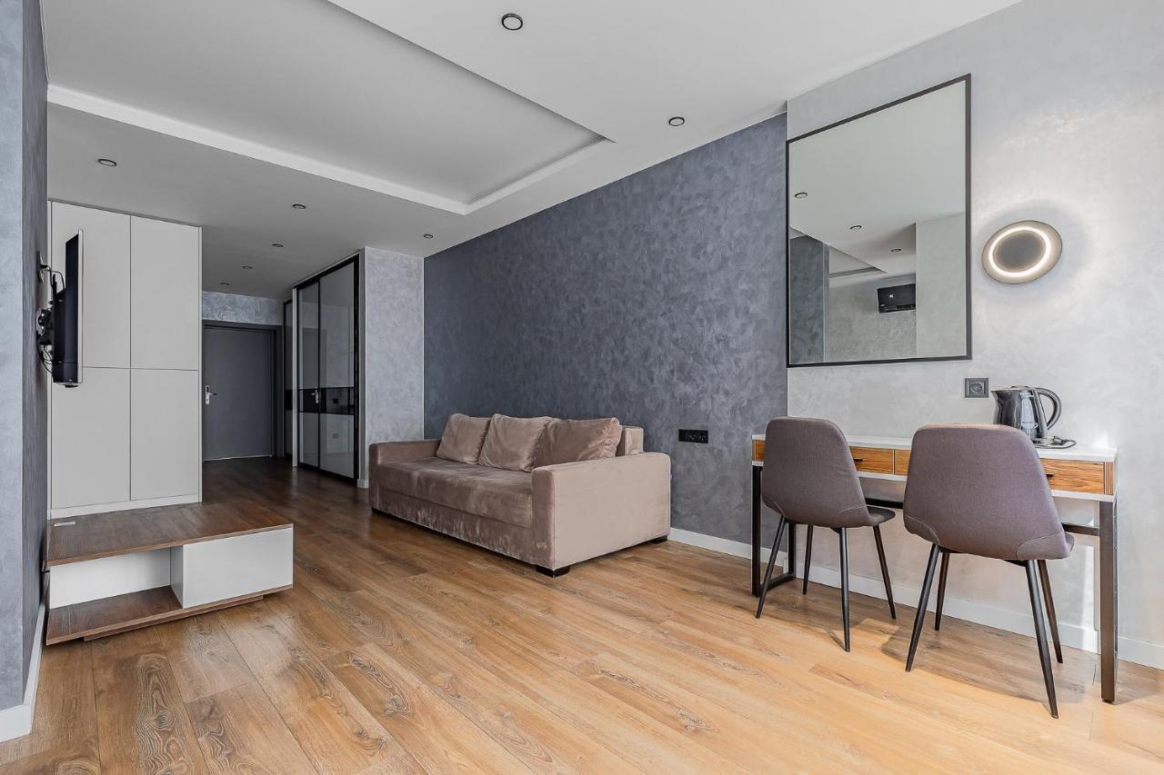 Boutique Hotel Нью Йорк Kiev Dış mekan fotoğraf
