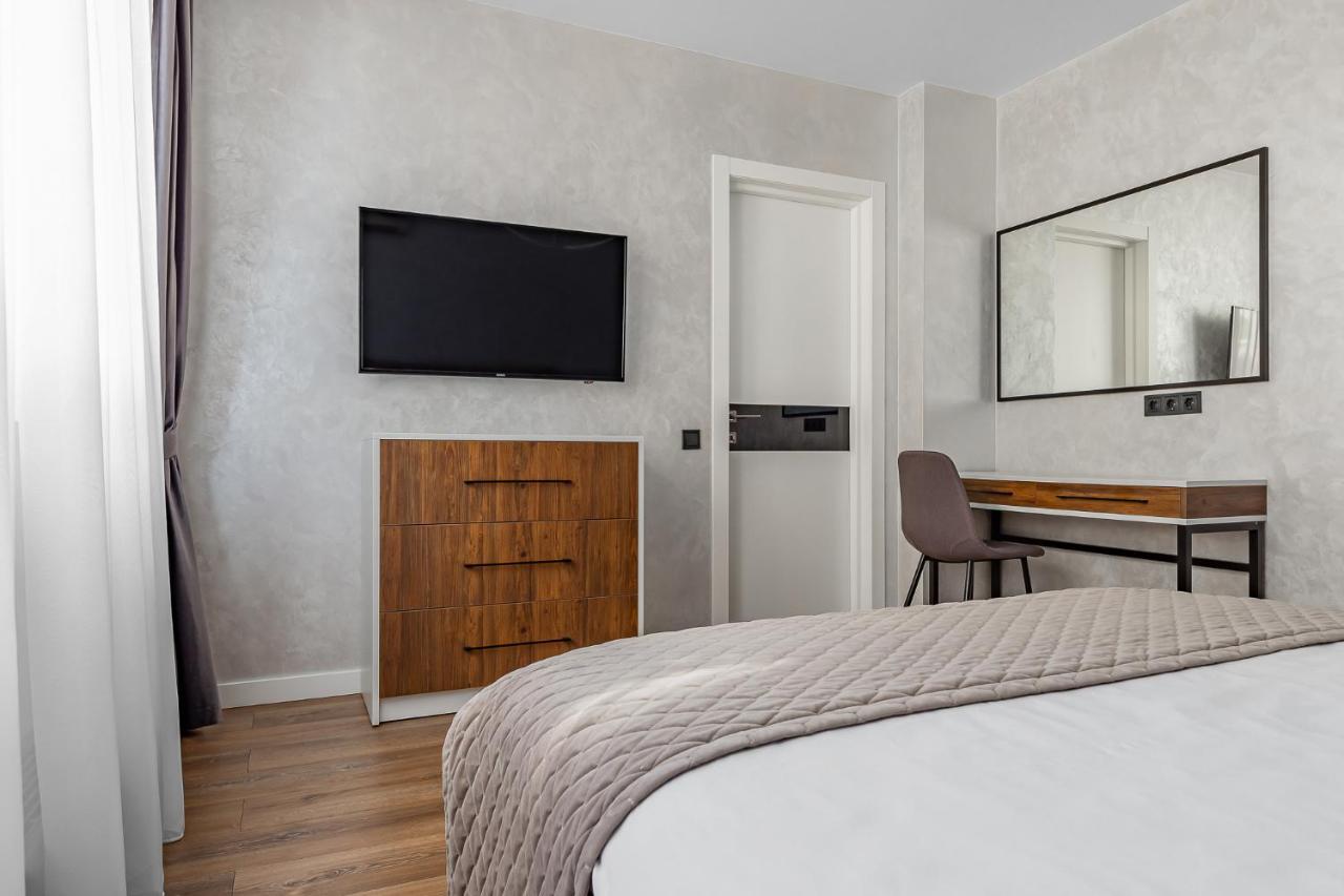 Boutique Hotel Нью Йорк Kiev Dış mekan fotoğraf