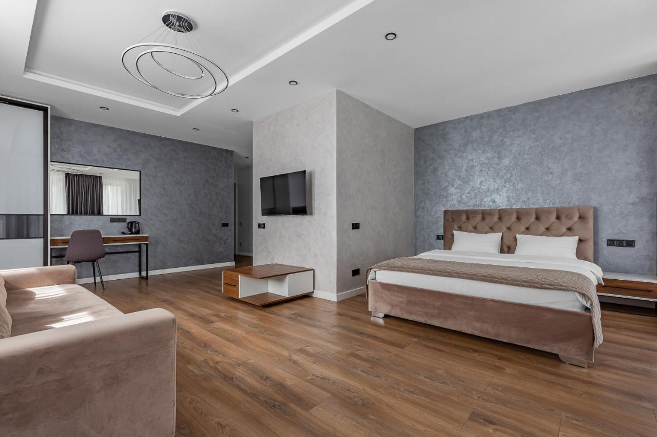 Boutique Hotel Нью Йорк Kiev Dış mekan fotoğraf