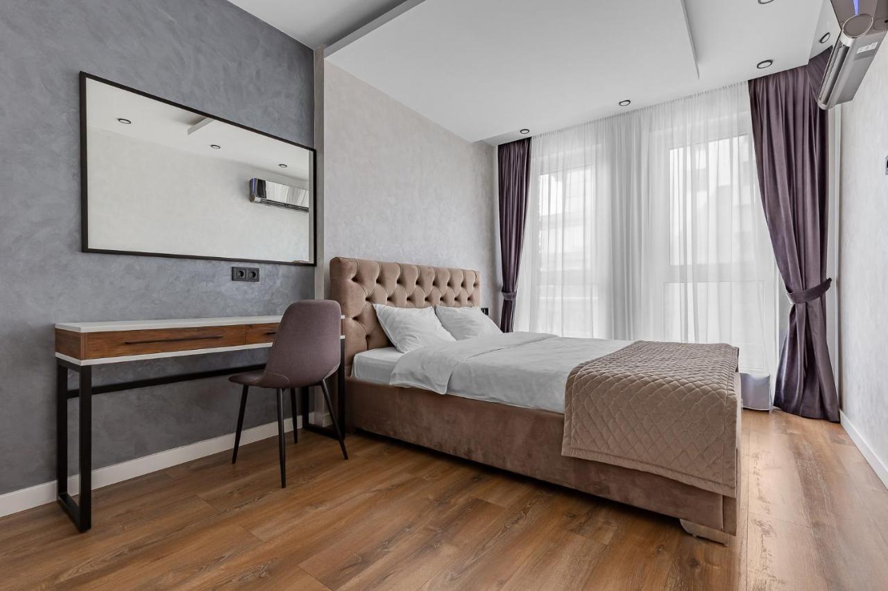 Boutique Hotel Нью Йорк Kiev Dış mekan fotoğraf