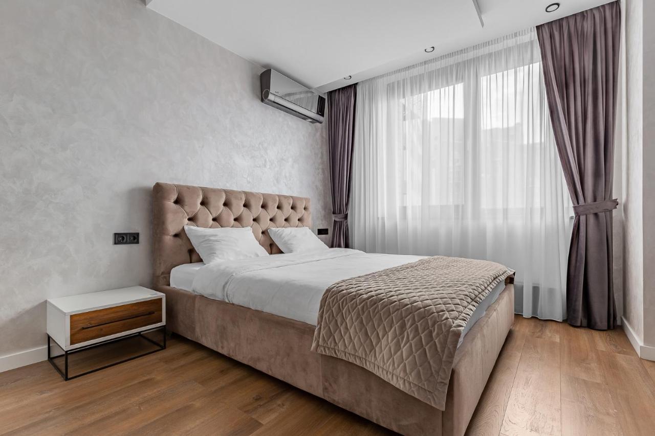 Boutique Hotel Нью Йорк Kiev Dış mekan fotoğraf