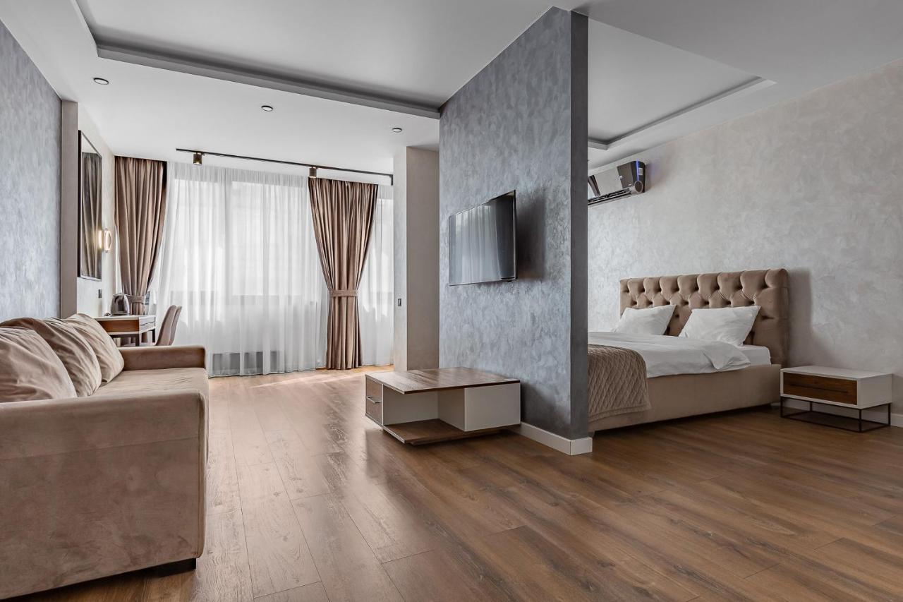 Boutique Hotel Нью Йорк Kiev Dış mekan fotoğraf