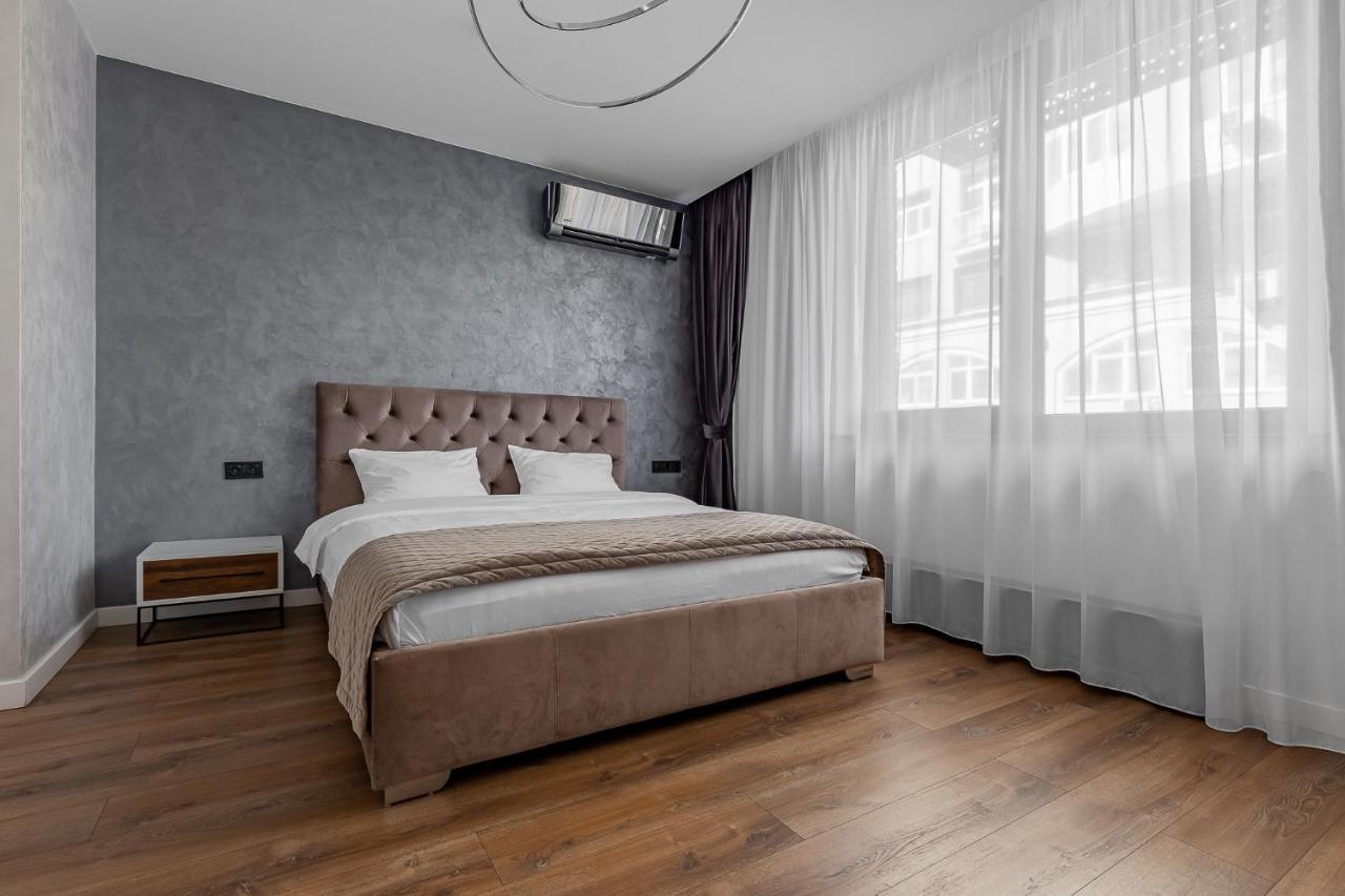 Boutique Hotel Нью Йорк Kiev Dış mekan fotoğraf