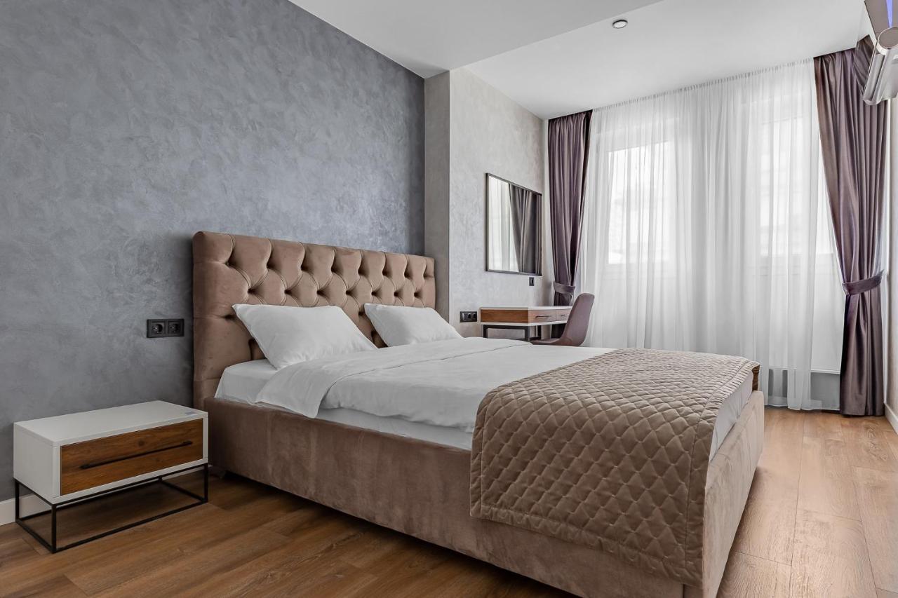 Boutique Hotel Нью Йорк Kiev Dış mekan fotoğraf