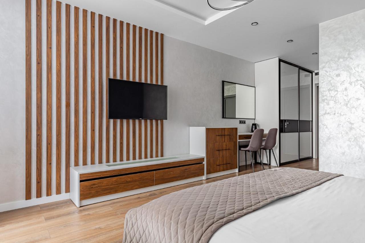 Boutique Hotel Нью Йорк Kiev Dış mekan fotoğraf