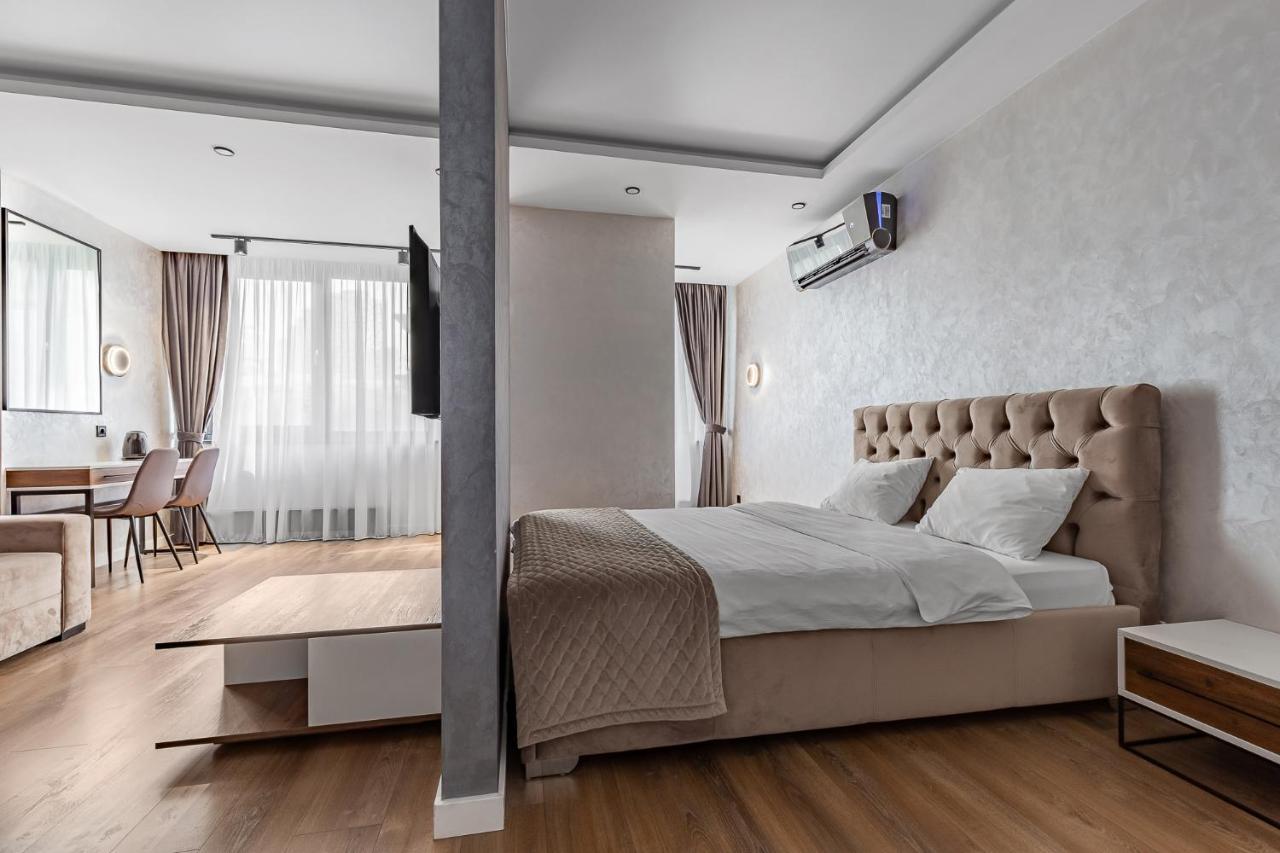 Boutique Hotel Нью Йорк Kiev Dış mekan fotoğraf
