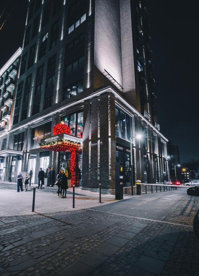Boutique Hotel Нью Йорк Kiev Dış mekan fotoğraf